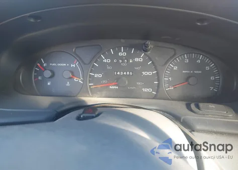 2001 Mercury Sable Ls from USA, damaged, VIN 1MEFM53UX1G639973